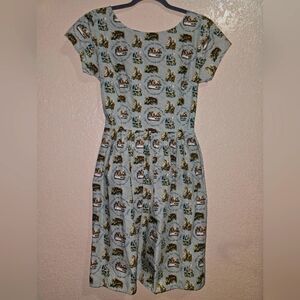Alice In Wonderland Unique Dress